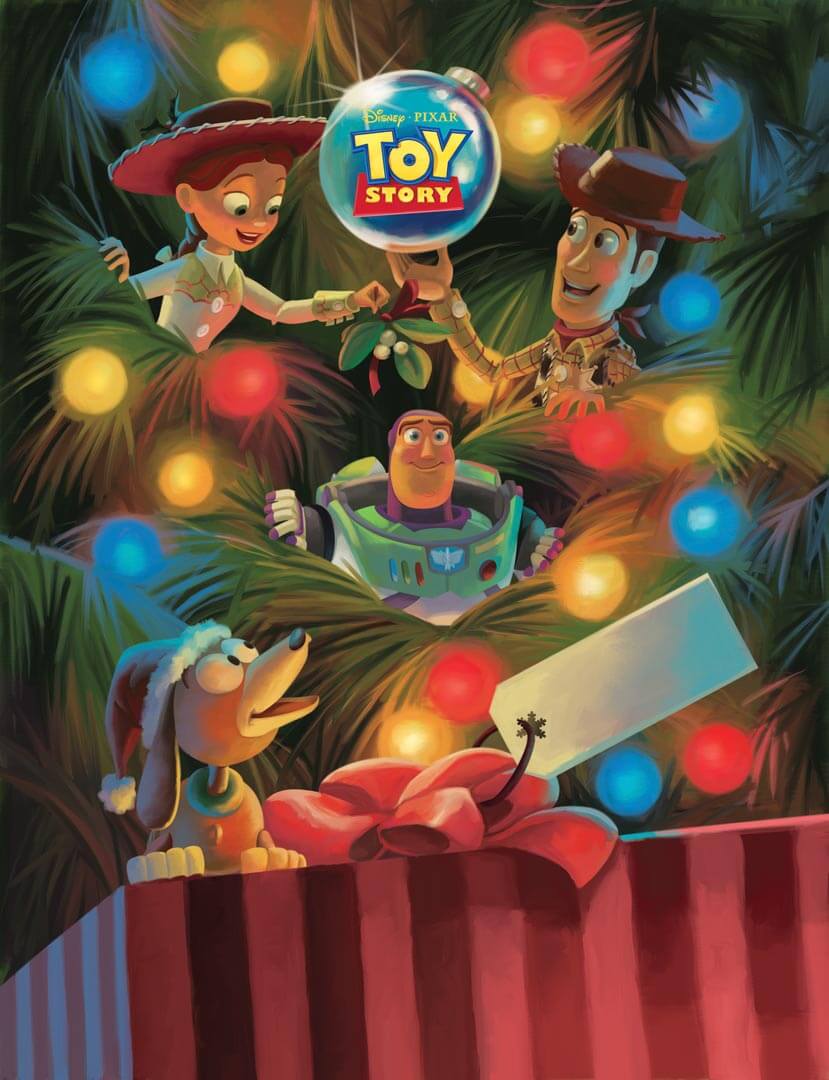 Colore digitale per illustrazioni Disney Pixar Toy Story Books